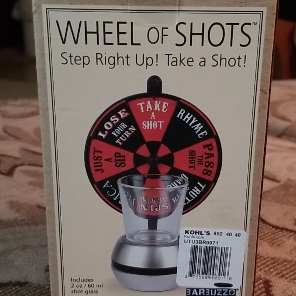 Wheel of shots